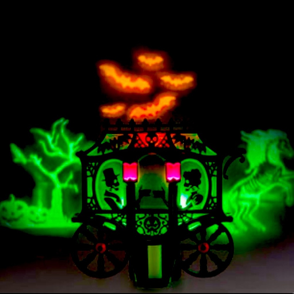 Bath & Body Works Sold Out 2023 Light Up Creepy Carriage